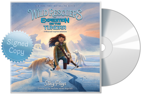 Wild Rescuers: Expedition on the Tundra (Audio CD) - Signed