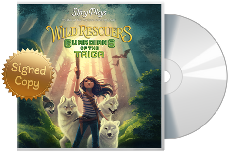 Wild Rescuers: Guardians of the Taiga (Audio CD) - Signed