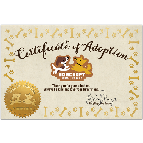 Page & Molly Plushie Bundle + Signed Adoption Certificate