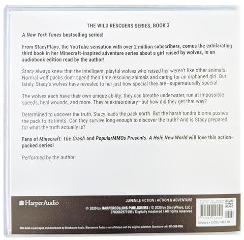 Wild Rescuers: Expedition on the Tundra (Audio CD) - Signed