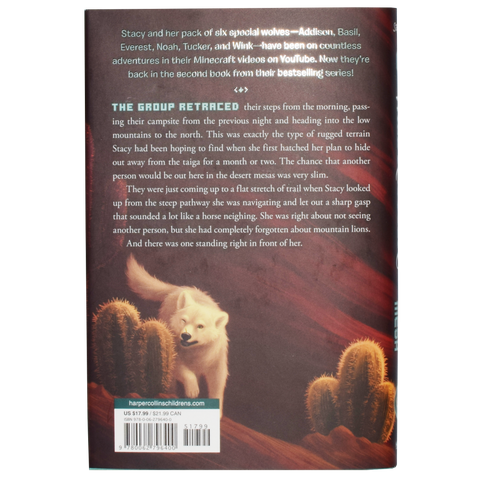 Wild Rescuers: Escape to the Mesa (Hardcover) - Signed