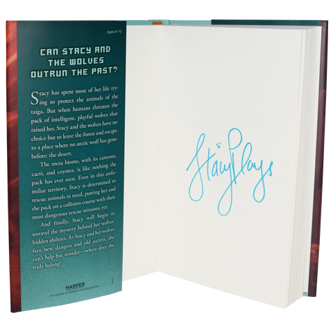 Wild Rescuers: Escape to the Mesa (Hardcover) - Signed