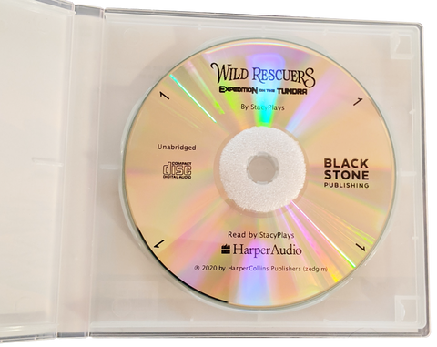 Wild Rescuers: Expedition on the Tundra (Audio CD) - Signed