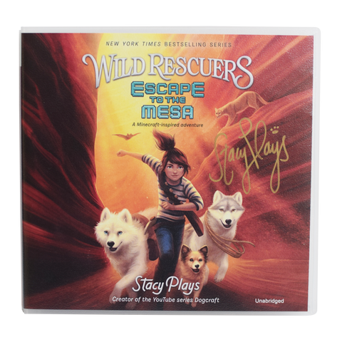 Wild Rescuers: Escape to the Mesa (Audio CD) - Signed