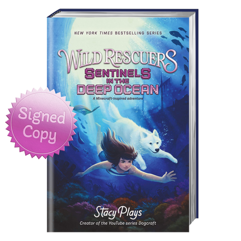 Wild Rescuers: Sentinels in the Deep Ocean (Hardcover) - Signed