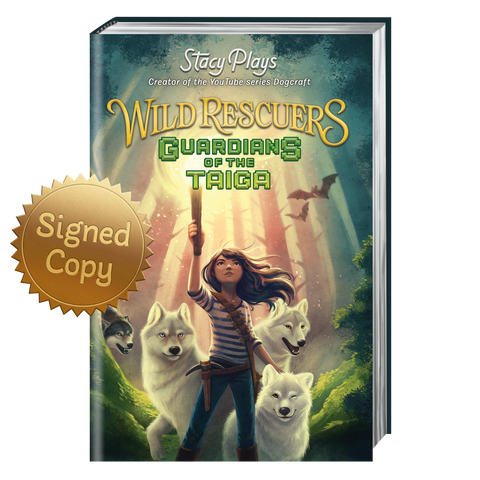 Wild Rescuers: Guardians of the Taiga (Hardcover) - Signed