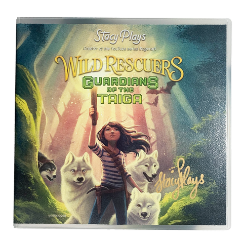 Wild Rescuers: Guardians of the Taiga (Audio CD) - Signed