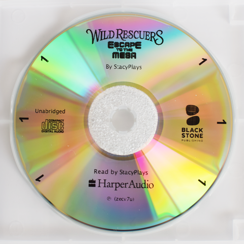 Wild Rescuers: Escape to the Mesa (Audio CD) - Signed