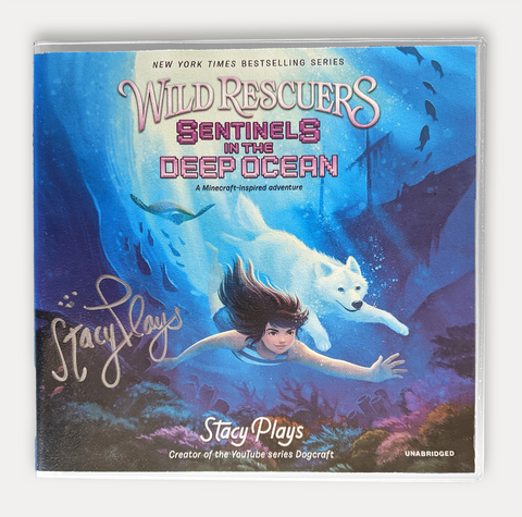 Wild Rescuers: Sentinels in the Deep Ocean (Audio CD) - Signed
