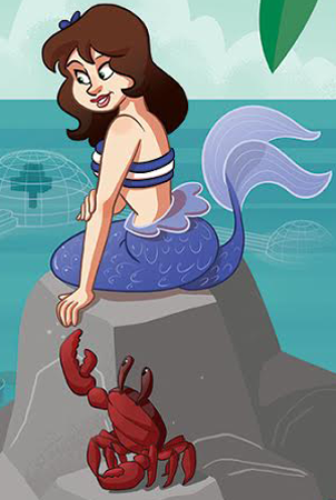 'The Candy Isle' Poster