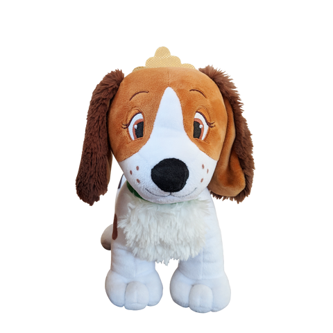 Molly Plushie + Signed Adoption Certificate