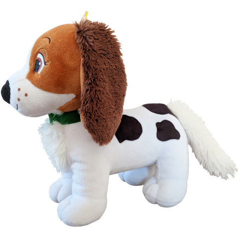 Molly Plushie + Signed Adoption Certificate