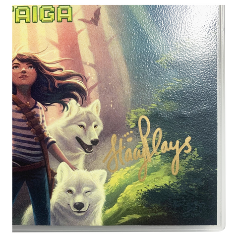 Wild Rescuers: Guardians of the Taiga (Audio CD) - Signed