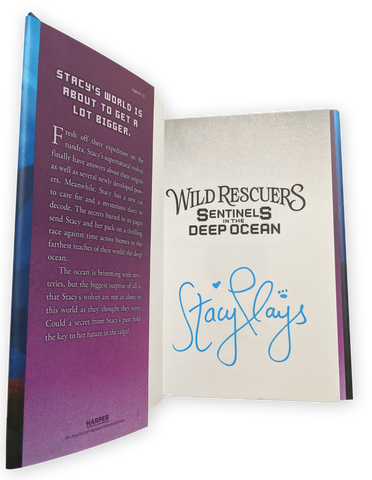 Wild Rescuers: Sentinels in the Deep Ocean (Hardcover) - Signed