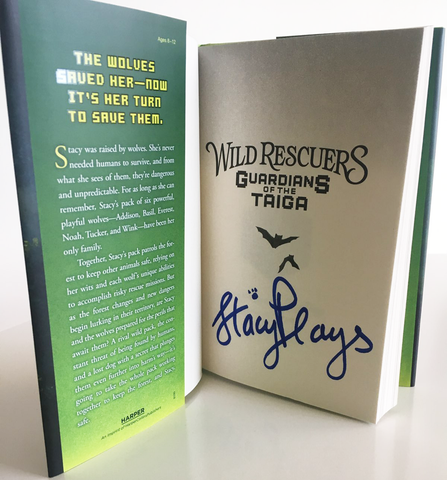 Wild Rescuers: Guardians of the Taiga with StacyPlays signature